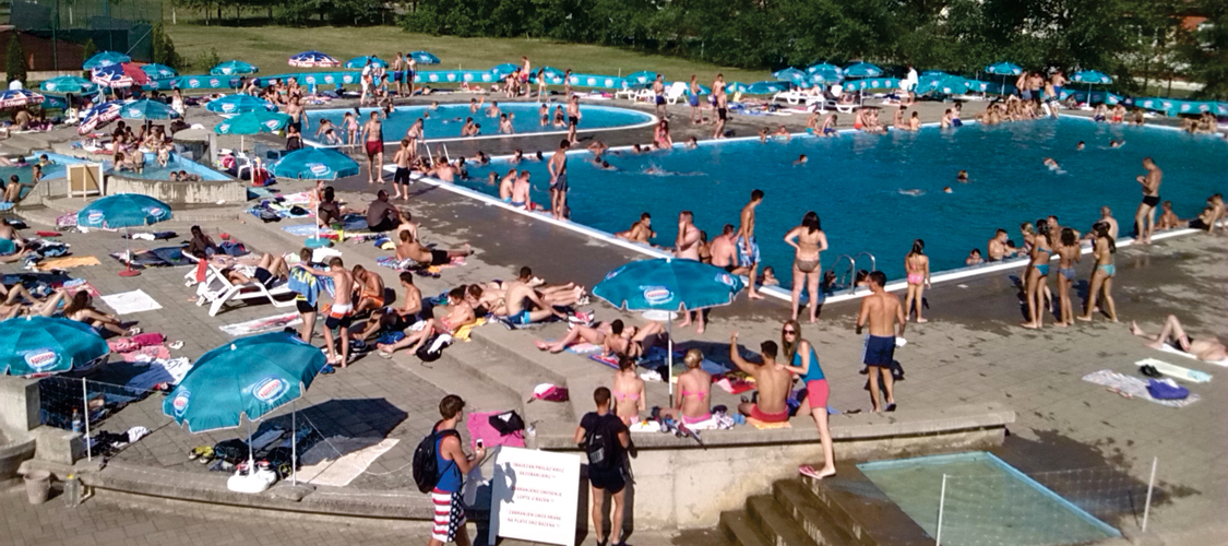 Bazen Posejdon In Šid
