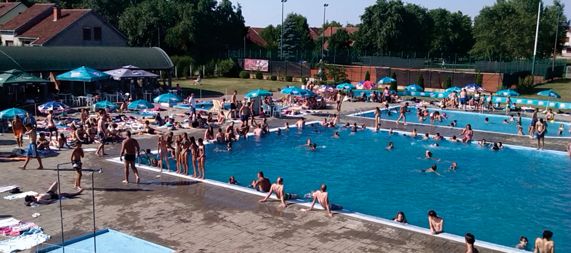 Bazen Posejdon In Šid